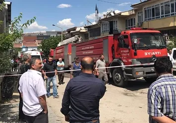 Ankara'da sanayi bölgesinde patlama
