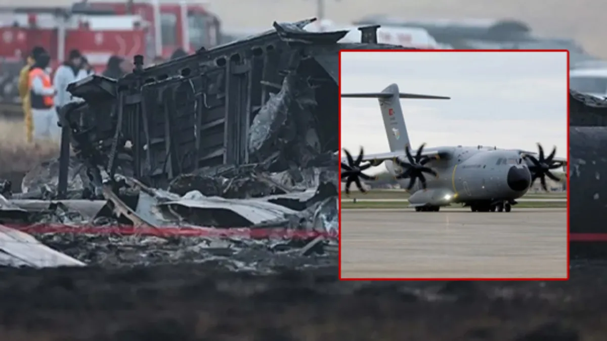 Uçak kazasında karakutu ne zaman çözülür? Bakan Güler açıkladı