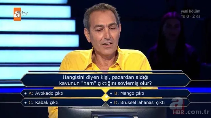 Kenan İmirzalıoğlu ve milyonları heyecanlandırdı! 125.000 TL’lik Mersin - Balıkesir sorusu