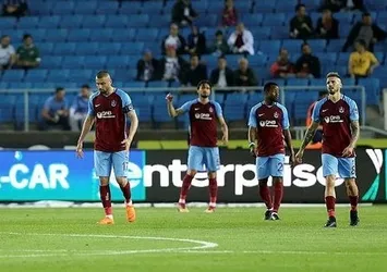 Trabzonspor evinde Kasımpaşa'ya kaybetti