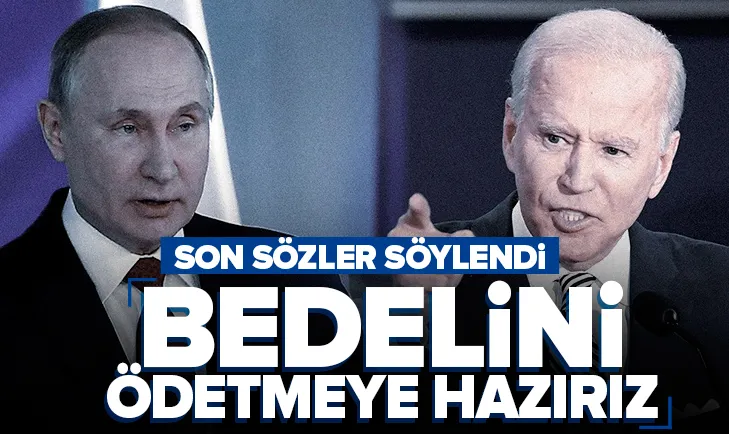 ABD: Rusyaya ağır bedeller ödetmeye hazırız
