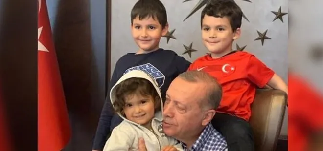 Başkan Erdoğan’ın 8. torun sevinci! Hazine ve Maliye Bakanı Berat Albayrak Twitter’dan paylaştı