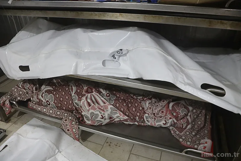 Gazze'de ölüm ve yaşam arasında bir çizgi! Bölgenin yüzde 50'sini kapsıyor 6