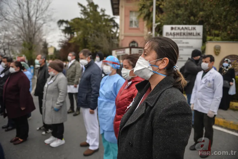 Corona virüs nedeniyle hayatını kaybeden Prof. Dr. Cemil Taşçıoğlu için gözyaşları sel oldu 6
