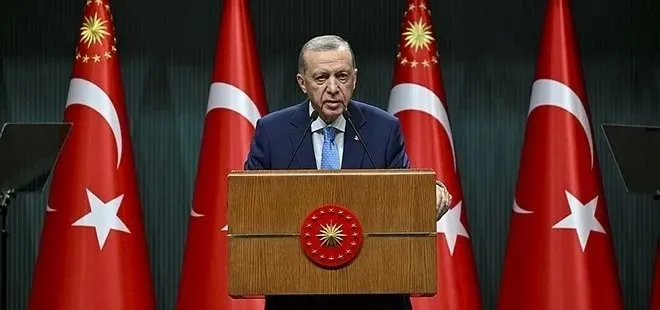 Başkan Recep Tayyip Erdoğan Kabine Toplantısı sonrası önemli açıklamalarda bulundu