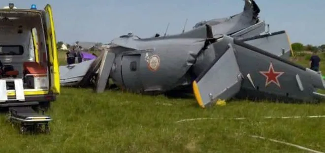 Son dakika: Rusya’da uçak düştü: 9 ölü, 15 yaralı