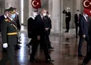 Cumhuriyet 97. yaşında! Devlet erkanı Anıtkabirde