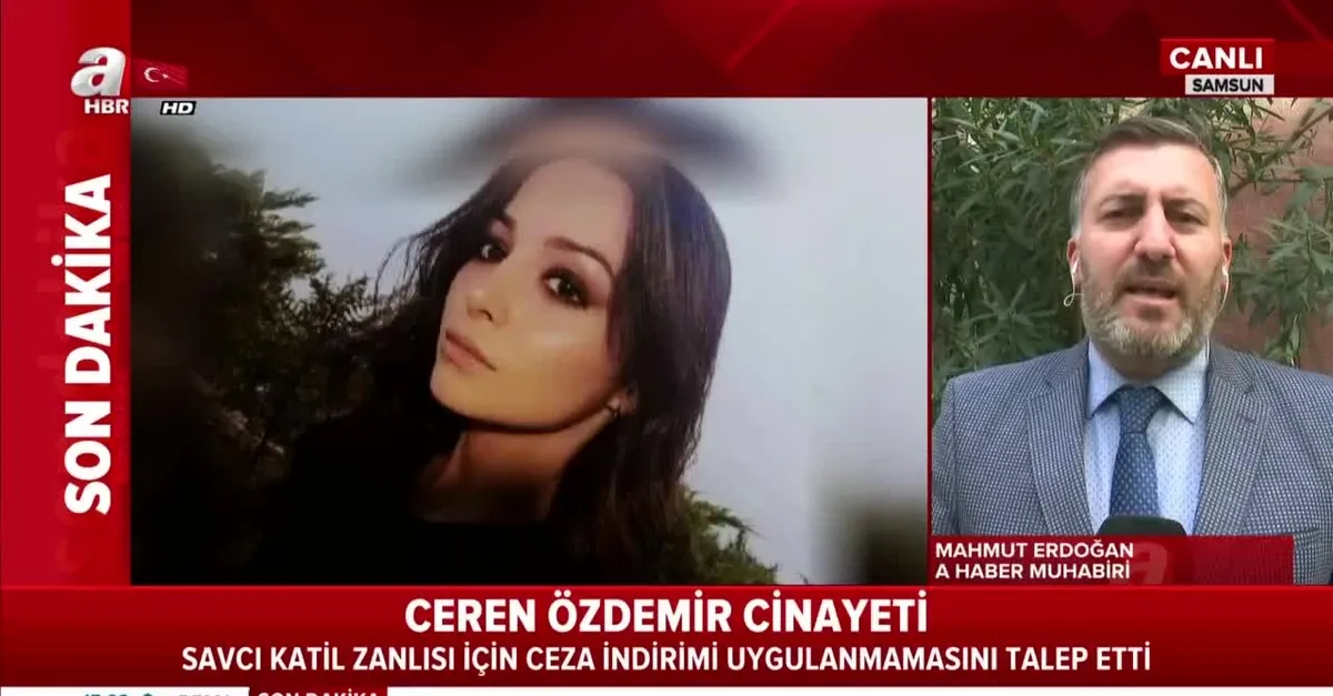 Ceren Özdemir cinayetinde son dakika gelişmesi |Video