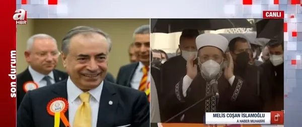 Son dakika | Başkan Erdoğan Mustafa Cengiz'in cenaze törenine katıldı - 1