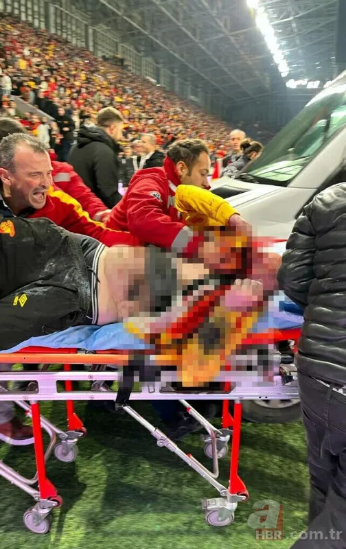 Göztepe-Altay maçında attığı işaret fişeği ile bir kişi yaralayan Furkan E.'nin ifadesi ortaya çıktı 9