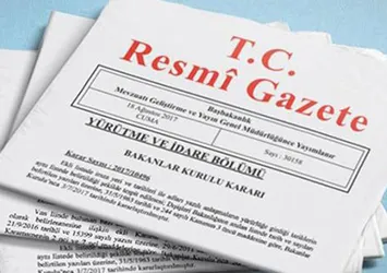 TBMM'de kabul edilen iki kanun Resmi Gazete'de yayımlandı
