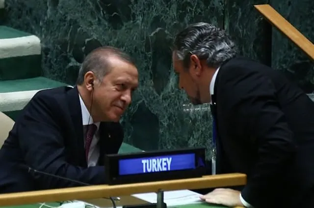 Cumhurbaşkanı Erdoğan BM Genel Kurulu’na katıldı