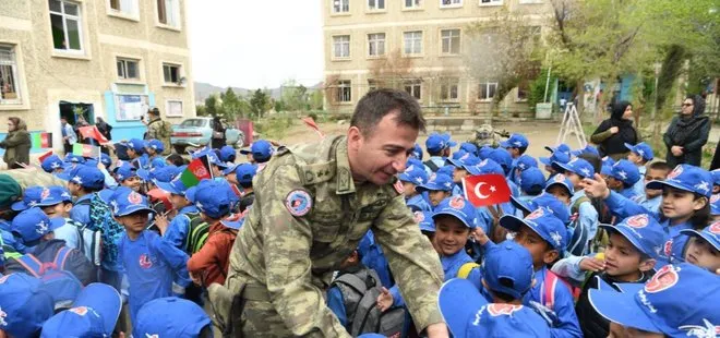Türkiye neden Afganistan’da? sorusunun yanıtı! MSB fotoğrafları paylaştı