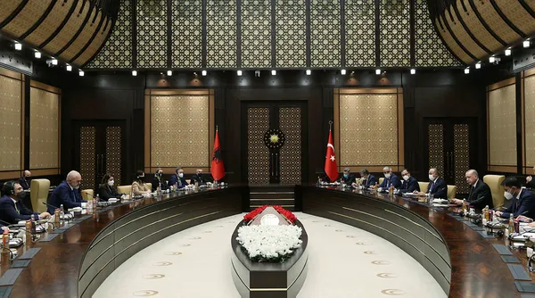 Son dakika: Başkan Erdoğan ve Arnavutluk Başbakanı Edi Rama'dan flaş açıklamalar - 3