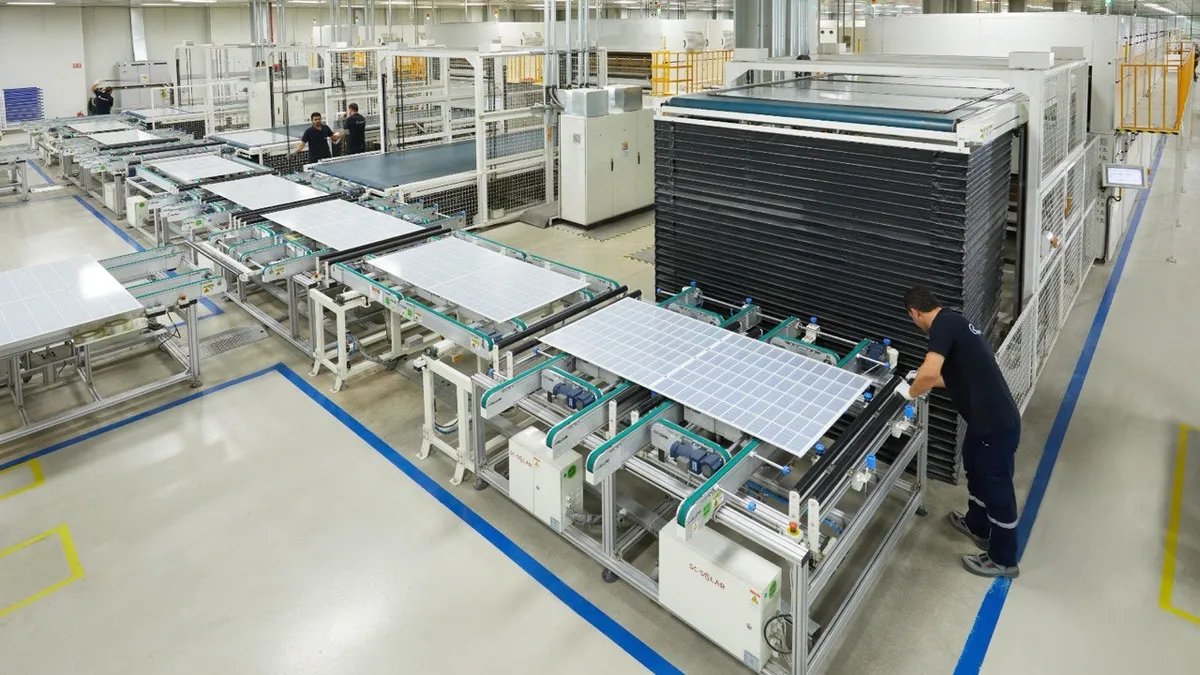 Kalyon PV, Güneş Enerjisi Devrimi İçin Çin Dışındaki İlk TOPCon Plus Fabrikasını Kuruyor!