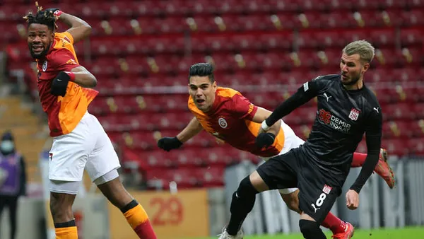 Kayserispor 0-3 Galatasaray MAÇ SONUCU-ÖZET