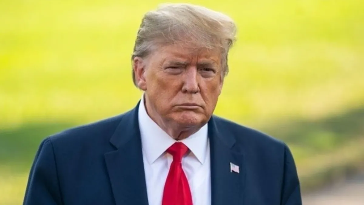 Trump'tan Venezuela açıklaması: Petrol gelirinden sadece ABD ürünleri satın alınacak