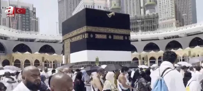 A Haber kutsal topraklarda! 2 yıl aradan sonra Hac heyecanı