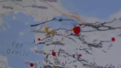 Çanakkale Biga’da yeni fay mı çıktı?