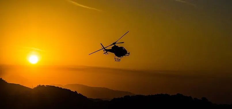 ABD'de helikopter düştü
