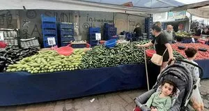 Çarşı-pazara bahar geldi! Fiyatlarda düşüş