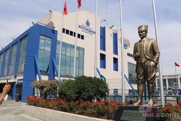 CHP'li İBB'nin Haliç yalanı! Kirlilik yine gün yüzüne çıktı 5