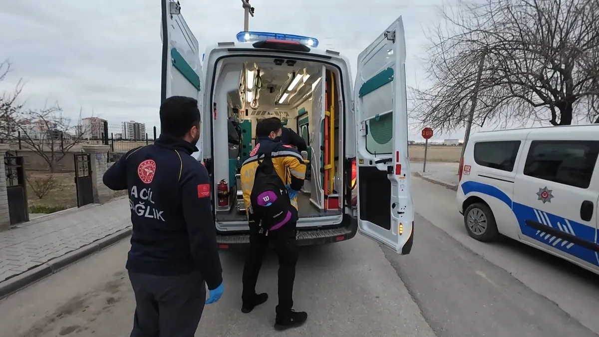Karaman'da pencereden düşen 3 yaşındaki çocuk yaralandı