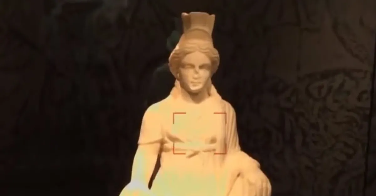 Afyonkarahisar Müzesi’ne ziyaretçi rekoru! Tarihe ışık tutuyor