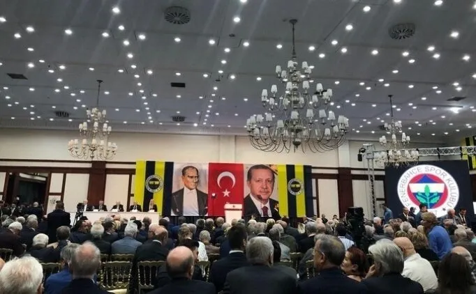 Başkan Erdoğan'dan Fenerbahçe Yüksek Divan Kurulu Toplantısı'nda önemli açıklamalar - 8