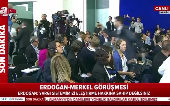 Almanya'da provokatör gazeteci skandalı