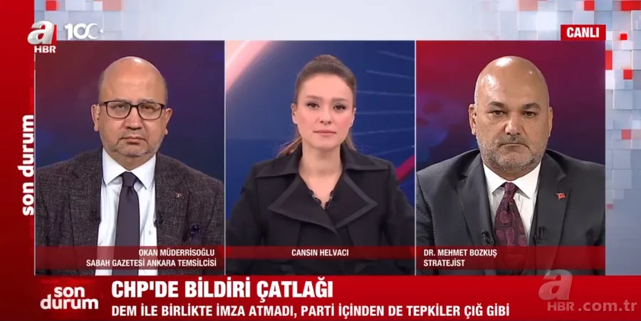 Sızma girişiminin arkasındaki plan neydi? ABD'den PKK'ya silah ve eğitim desteği | CHP'de bildiri çatlağı! A Haber'de değerlendirdiler 5