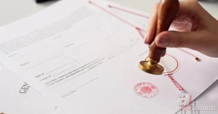 Noter ücretlerinde 2020 tarifesi! 2020 noter araç satış ücreti ne kadar oldu? 1