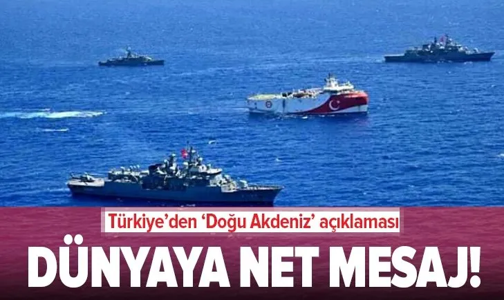 İletişim Başkanı Fahrettin Altun’dan dünyaya çok net ’Doğu Akdeniz’ mesajı: Mavi Vatanımızın bir parçası