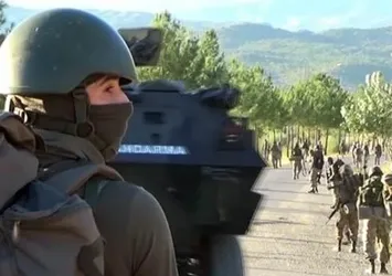 Ve dev operasyon başladı! İşte ilk görüntüler...