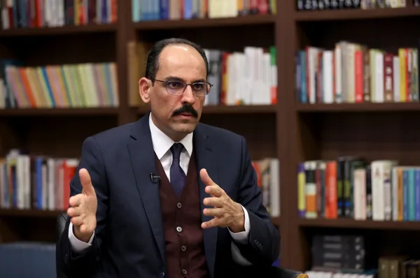 Cumhurbaşkanlığı Sözcüsü İbrahim Kalın’dan çarpıcı açıklamalar