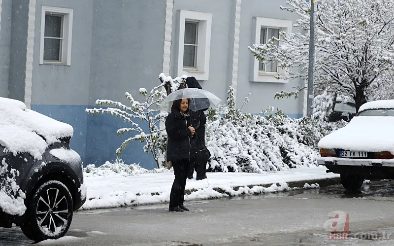 Türkiye'ye yeni sistem giriş yaptı: 17 il alarmda! Yağış, kar ve fırtına uyarısı 1