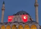 15 Temmuz teması Sultan Selim Camii’ne yansıtıldı