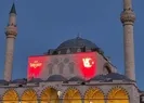 15 Temmuz teması Sultan Selim Camii’ne yansıtıldı
