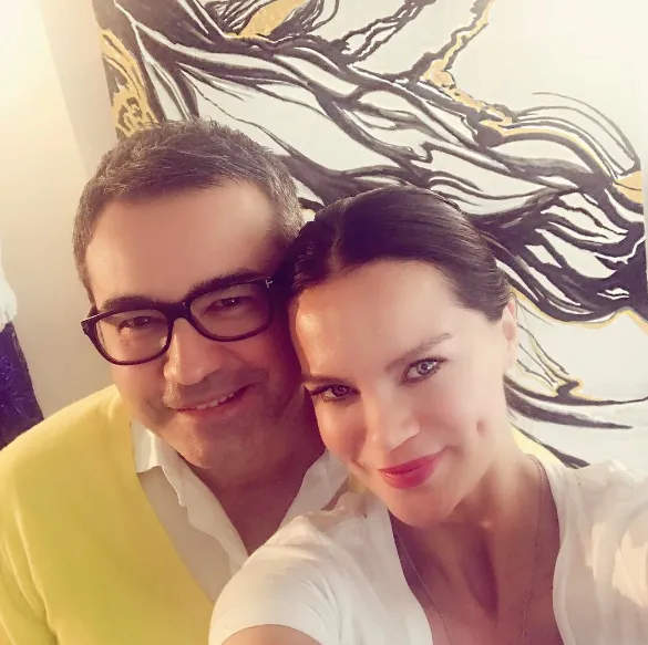 Ebru Şallı, Cengiz Abazoğlu'nun defilesinde mankenlik yapacak - 1