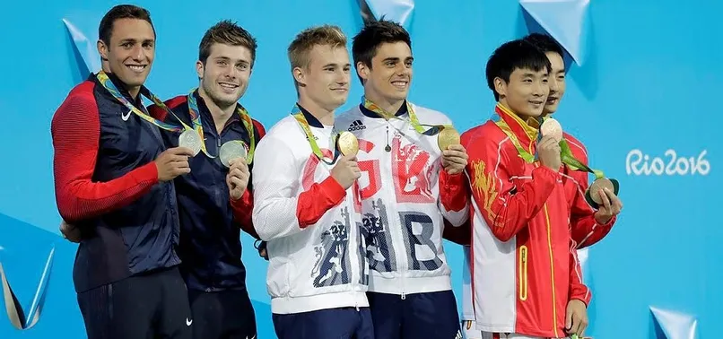 Büyük Britanya tramplen atlamada altını kazandı!