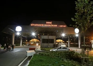 Diyarbakır Havalimanı'na hain saldırı