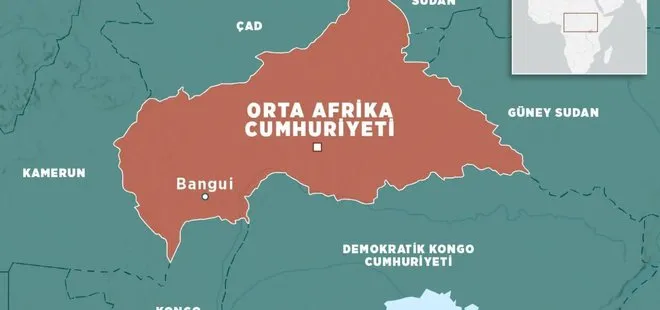 Orta Afrika Cumhuriyeti’ne uygulanan elmas ambargosu kaldırıldı