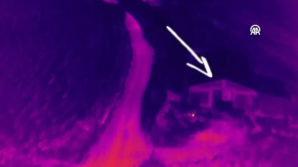 Samsun’da karısını öldüren zanlı saklandığı ahırda yakalandı