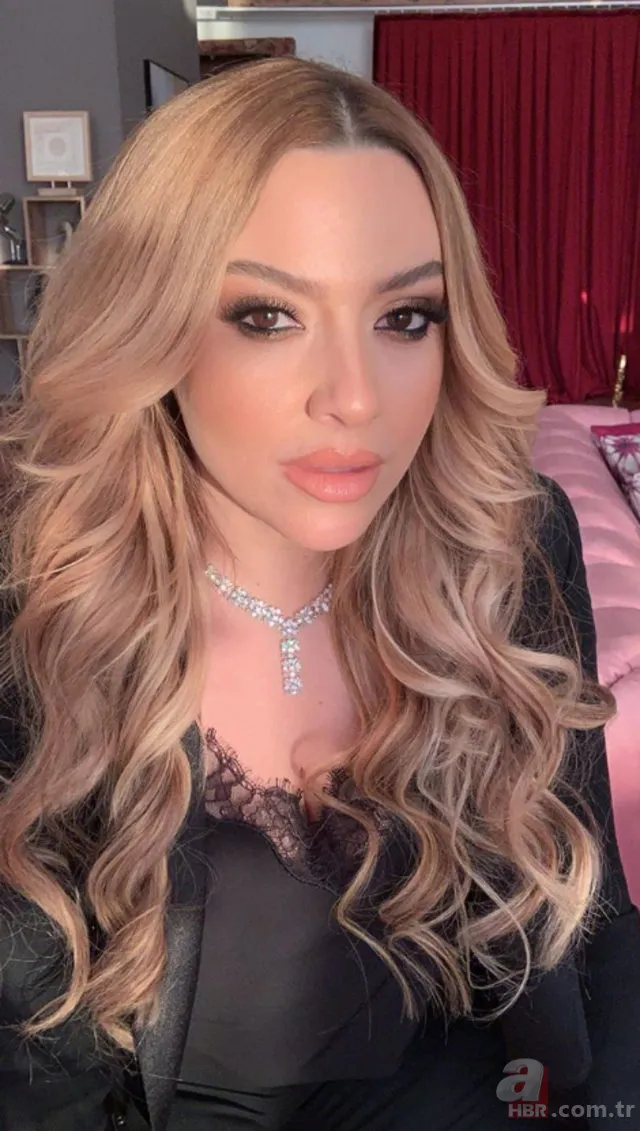 Hadise kuaförden makyajsız halini paylaştı görenler şoke oldu | İşte Hadise ve diğer ünlülerin makyajsız halleri... 4