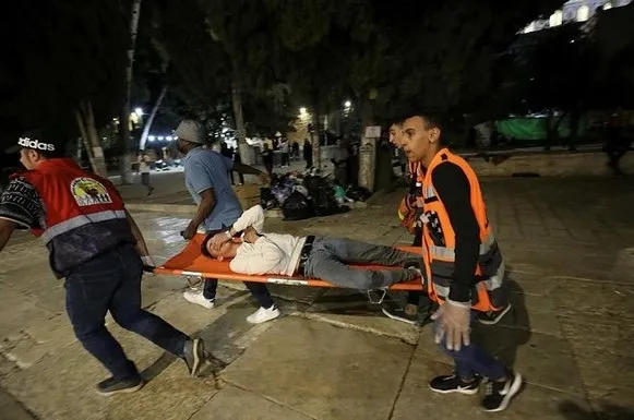 Son dakika: Diyanet İşleri Başkanı Ali Erbaş'tan İsrail'e Mescid-i Aksa tepkisi! 90 bin camide Filistin ve Kudüslüler için dualar yükseldi - 3