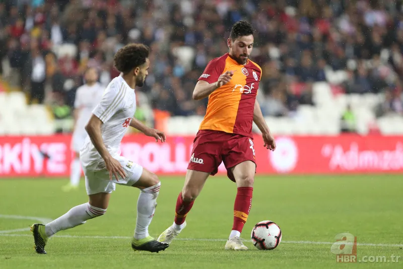 Galatasaray'ın yıldızı Fenerbahçe'de! İki bomba birden... 9