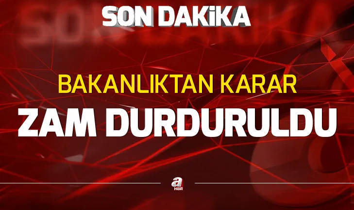 Ticaret Bakanlığı, Ankaradaki ekmek zammını durdurdu