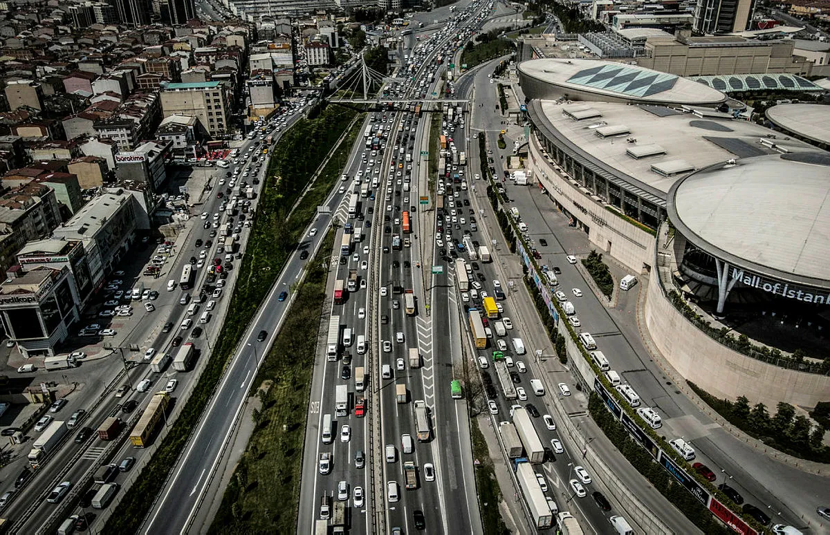 TÜİK verileri açıkladı! İstanbul’da araç yoğunluğunda artış