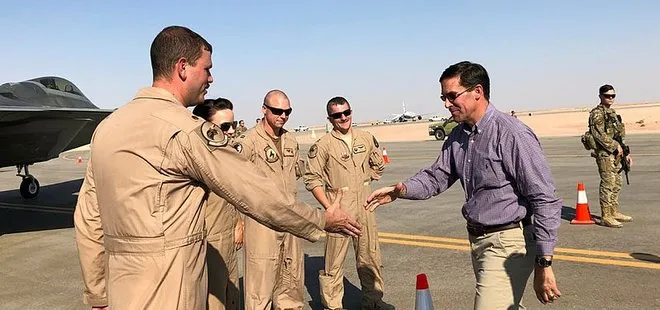ABD Savunma Bakanı Mark Esper’den Irak’a sürpriz ziyaret