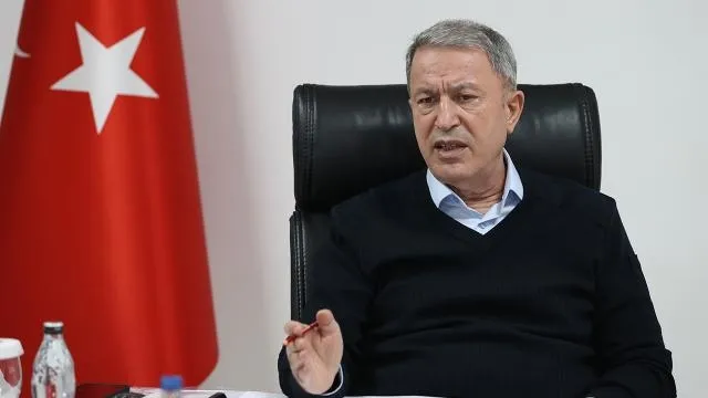 Son dakika: Milli Savunma Bakanı Hulusi Akar'dan Yunanistan'a tepki: Türkiye'ye üstünlük sağlamaya çalışıyorlar! Bu beyhude bir gayret - 4